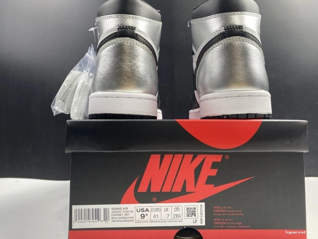 WMNS JORDAN CD0461-001 1 TOE HIGH OG AIR SILVER 1005